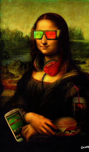 As visões futuristas de Da Vinci