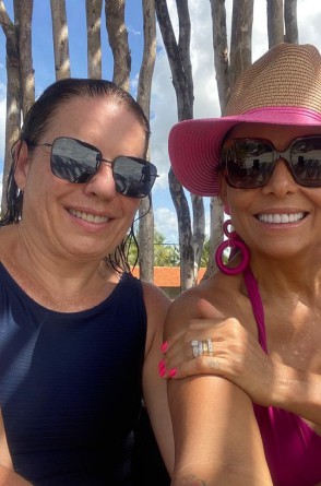 Denise Bezerra e Gil Santos 