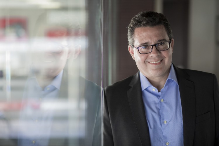Samuel Sicchierolli, fundador e presidente da VCI S.A
