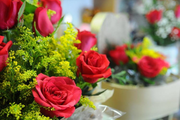 Floriculturas animadas com o Dia das Mães