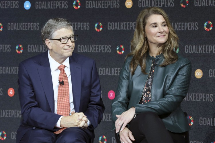 Bill Gates e Melinda Gates: divórcio discreto e pedido de respeito ao momento. 