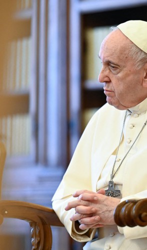 Papa Francisco(foto: VATICAN MEDIA / AFP)