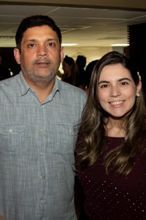 Bruno Queiroz e Juliana Bastos