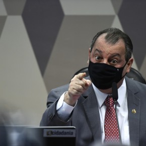 Omar Aziz é o presidente da CPI da Covid
