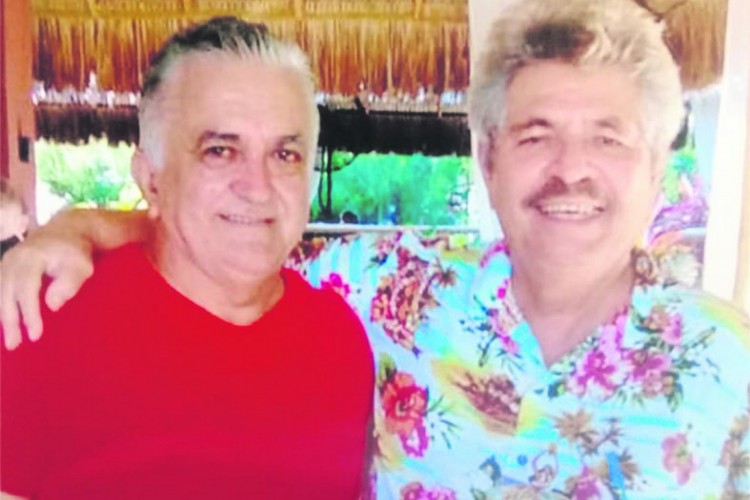 Dois do Esporte Clube Araruna, Herton Pinheiro e Joaquim Gadelha  