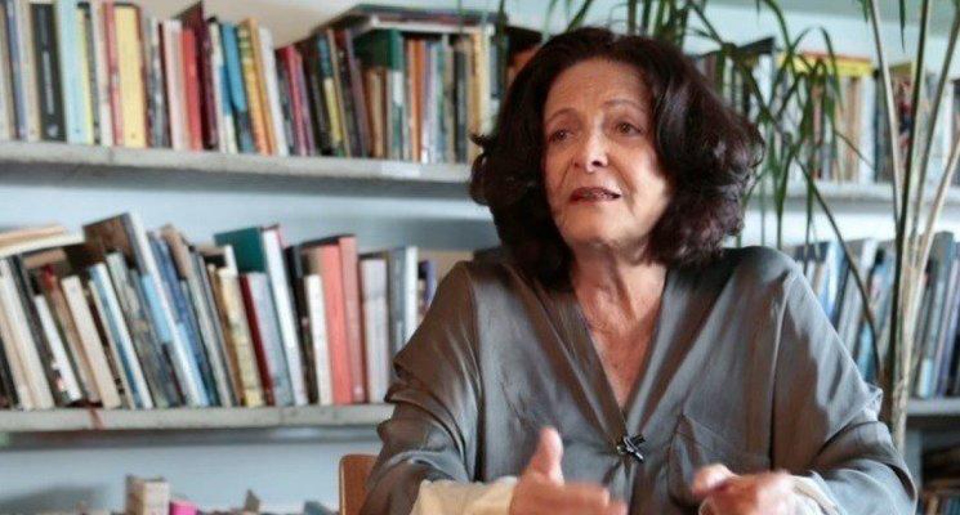Heloísa Buarque de Holanda, crítica literária e ensaísta
