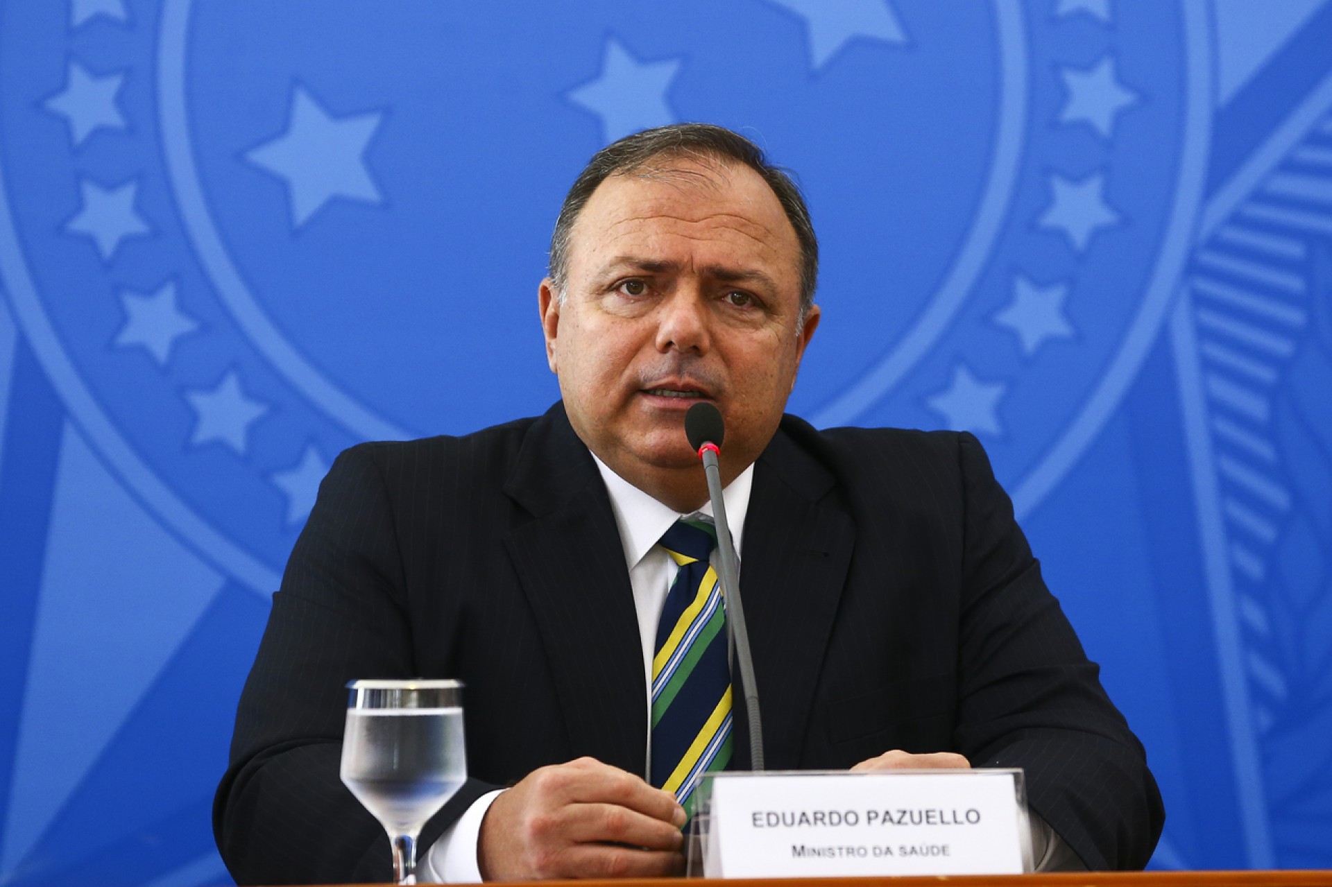 Eduardo Pazuello fala nesta quarta-feira na CPI da Covid (Foto: Agência Brasil )