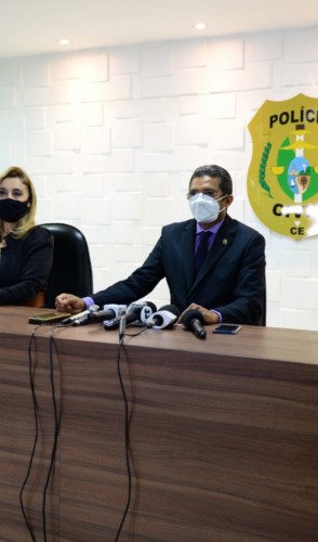 Operação Inocência Preservada, deflagrada pela Polícia Civil, resulta em 17 pessoas capturadas por abuso sexual de crianças e adolescentes(foto: Polícia Civil do Estado do Ceará/Divulgação)