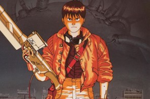 A animação japonesa Akira é baseada no mangá homônimo e ambientada em um futuro distópico 
