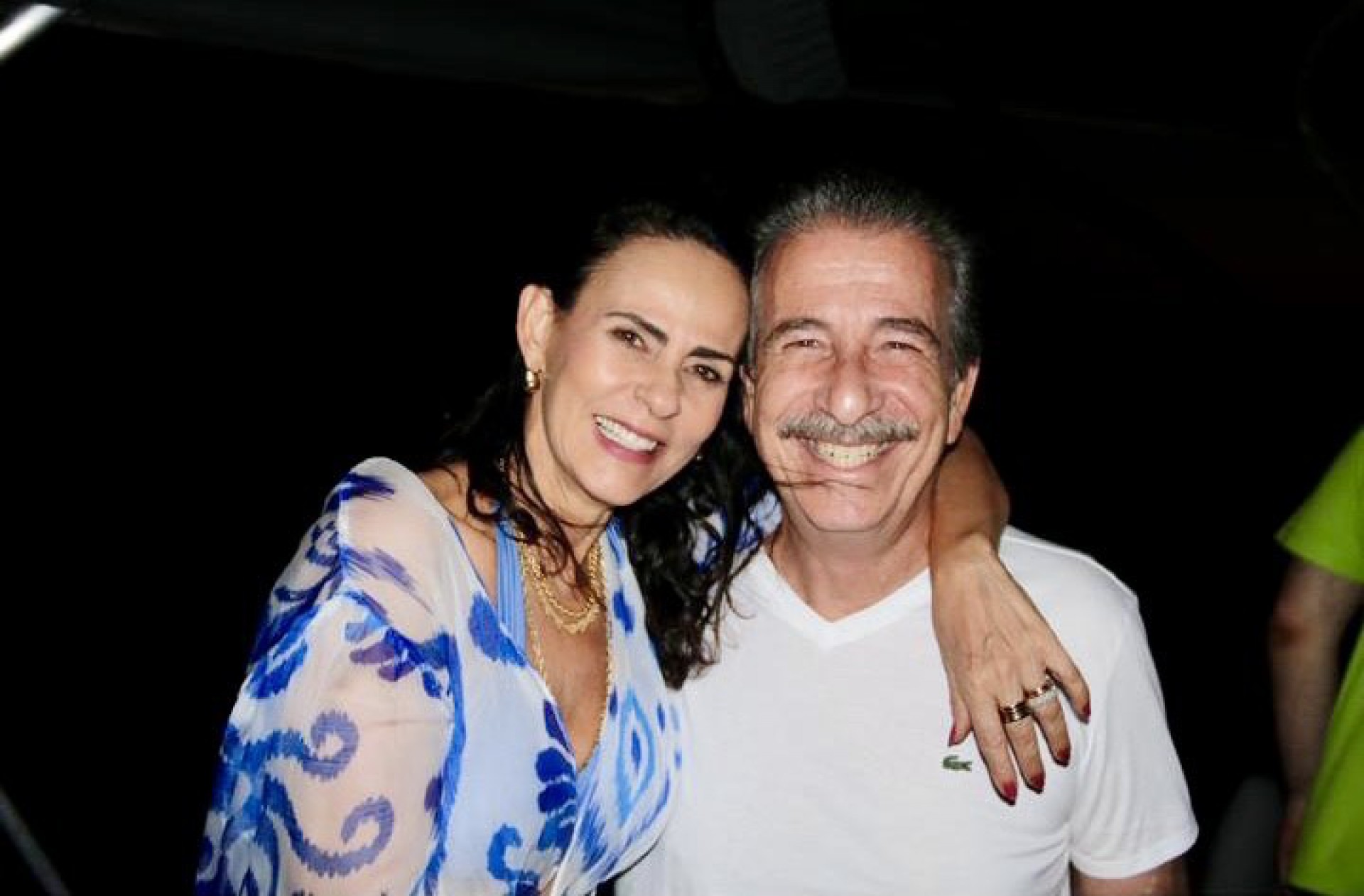 (Foto: arquivo pessoal)Katherine e Emílio Ary