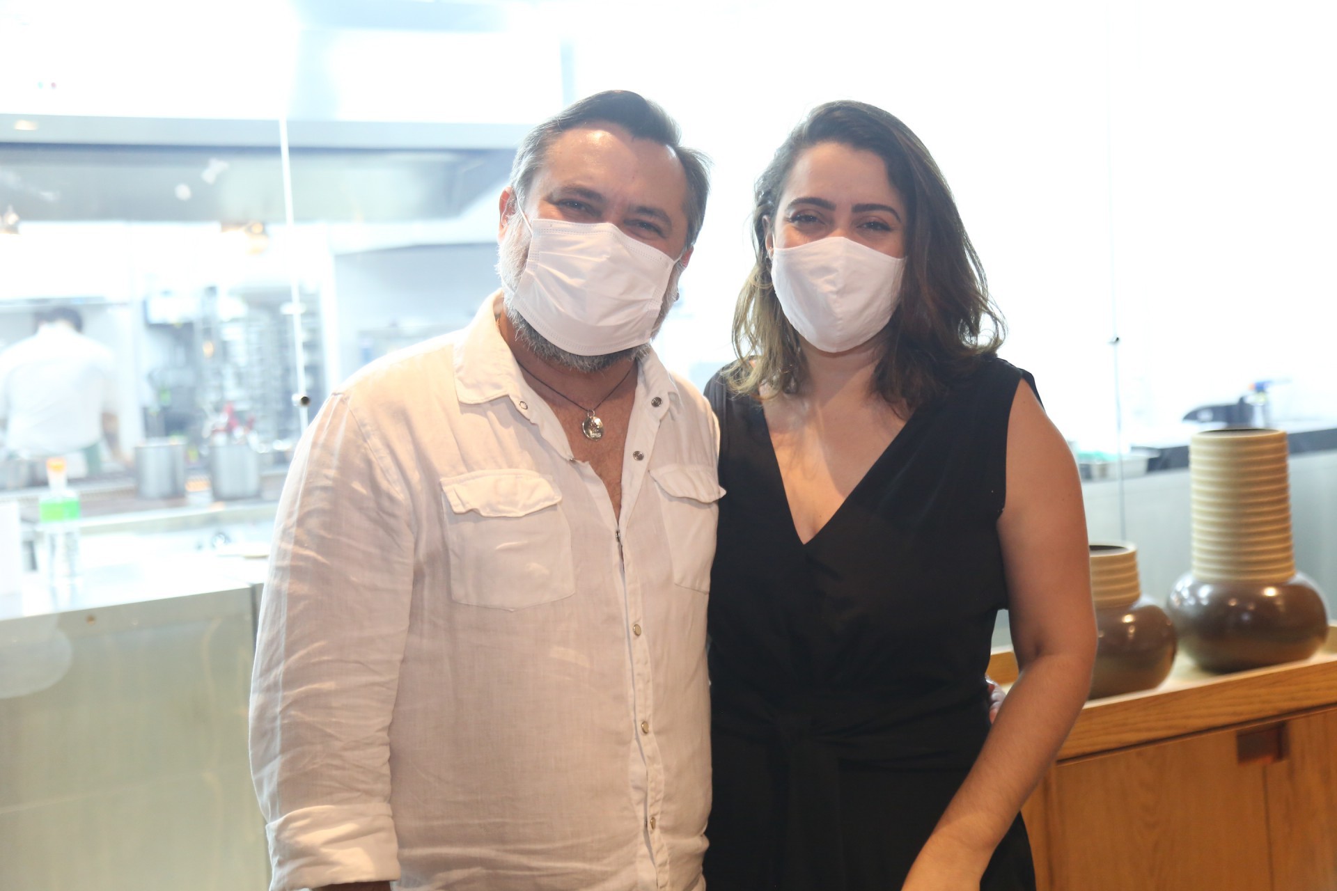 (Foto: JOÃO FILHO TAVARES)João Lima e Uliana Lima