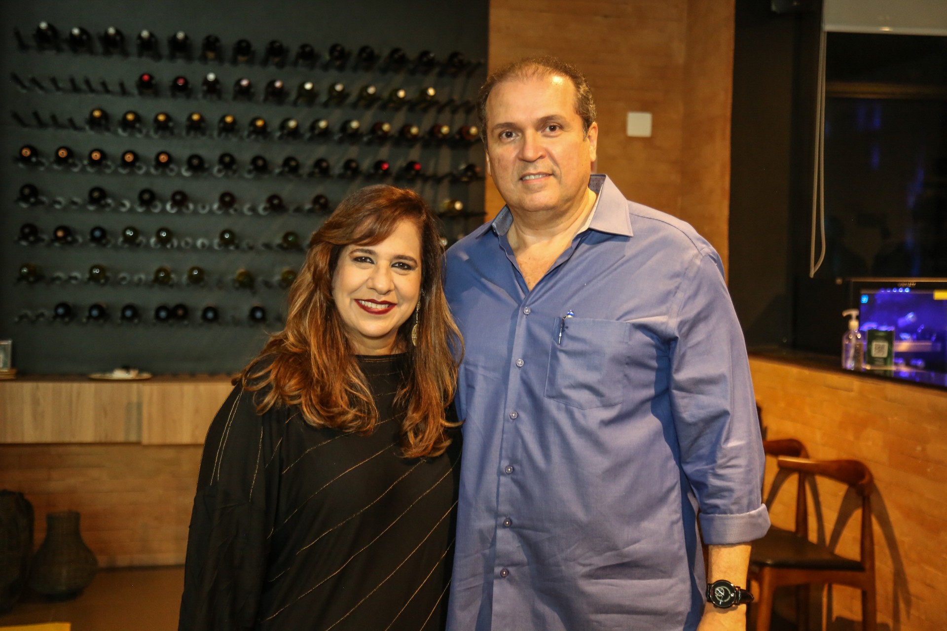 (Foto: JOÃO FILHO TAVARES)Martinha e George Assunção