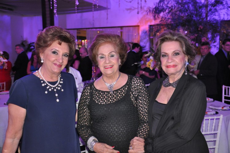 Teresa Borges, Beatriz Philomeno Gomes e Inês Fiúza (em memória)