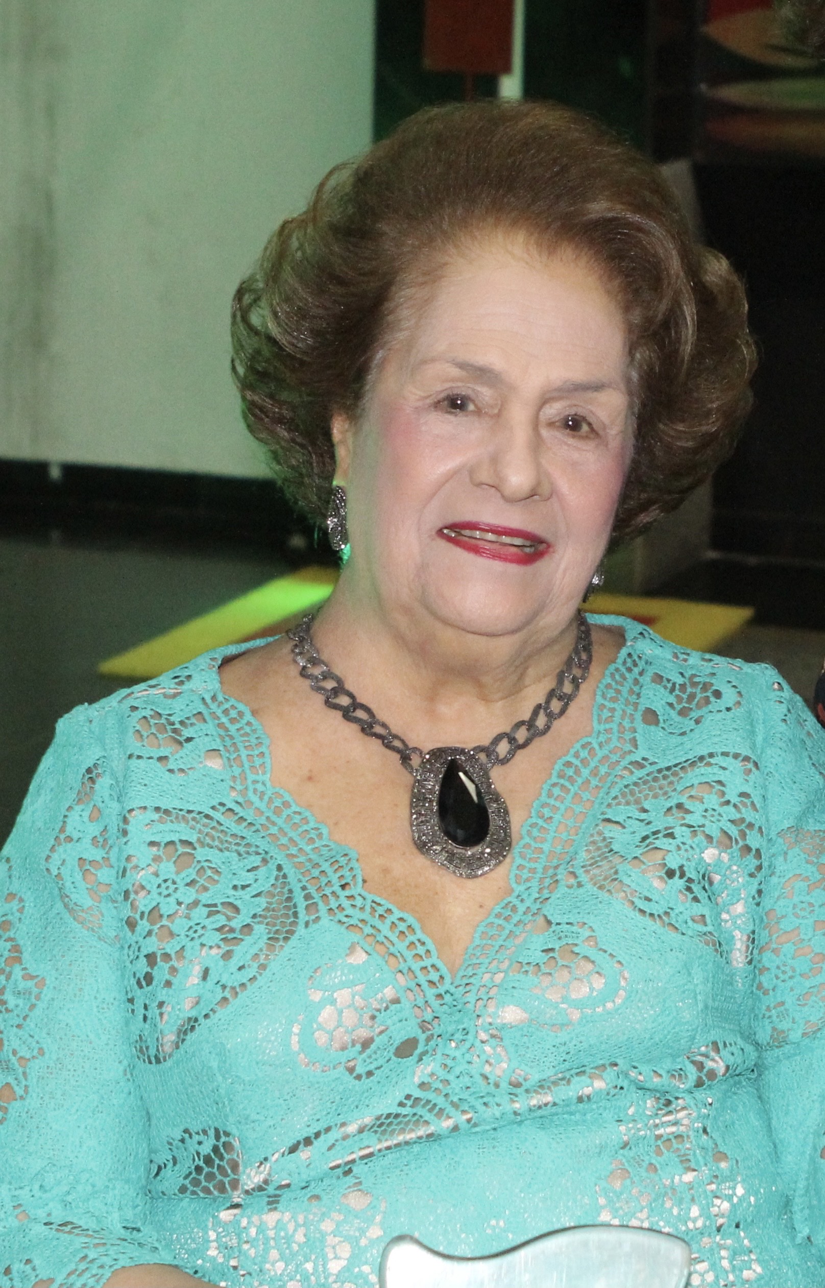 Beatriz Rosita Gentil Philomeno Gomes: uma vida dedicada às causas sociais e à família  (Foto: JOÃO FILHO TAVARES)