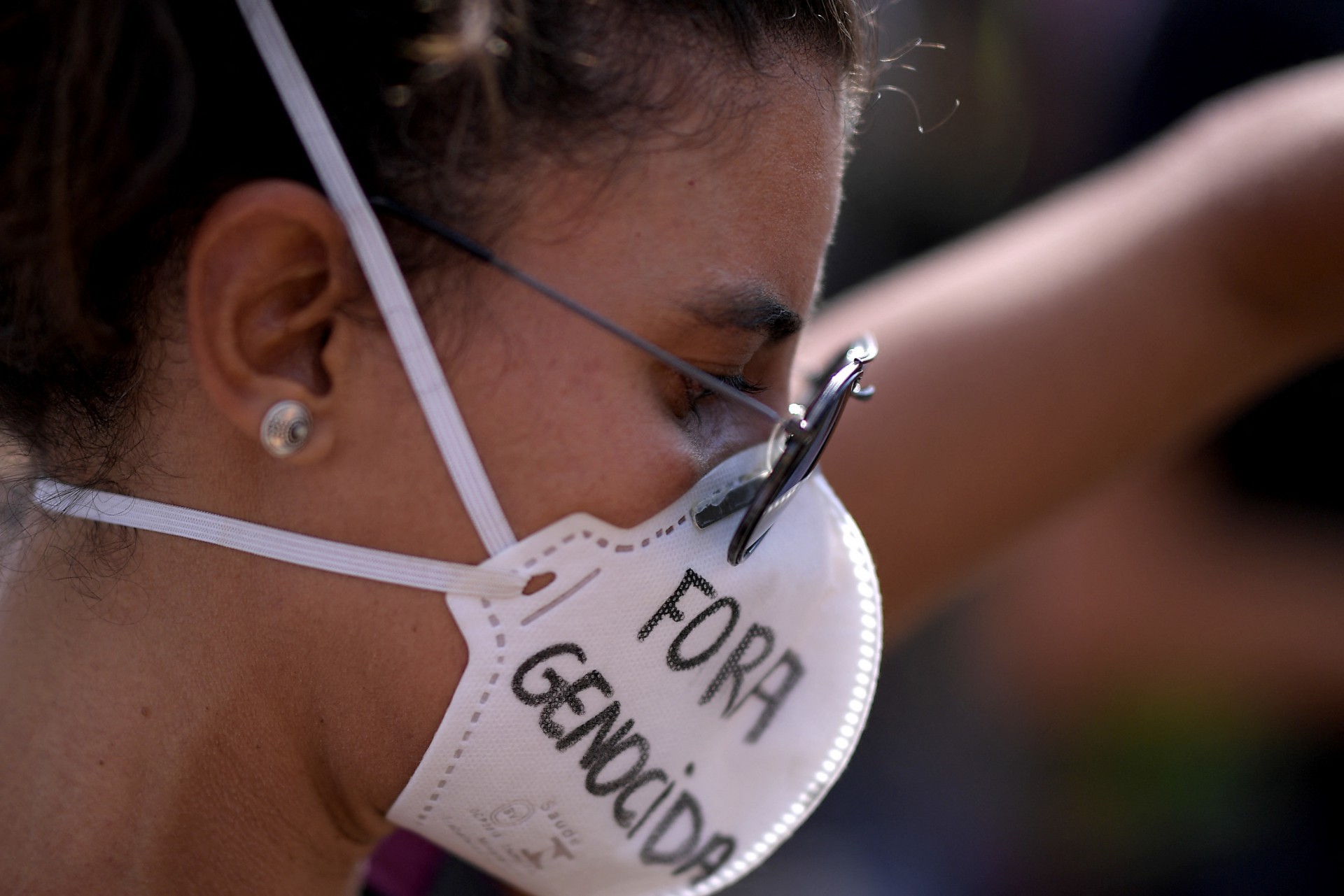 VEÍCULOS ressaltaram de maneira crítica a postura de Bolsonaro na pandemia (Foto: DOUGLAS MAGNO / AFP)
