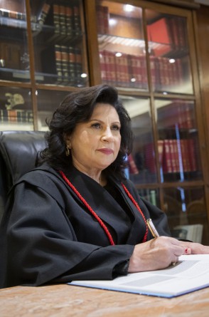 Desembargadora Nailde Pinheiro, presidente do Tribunal de Justiça do Estado do Ceará (Foto: divulgação TJ-CE)