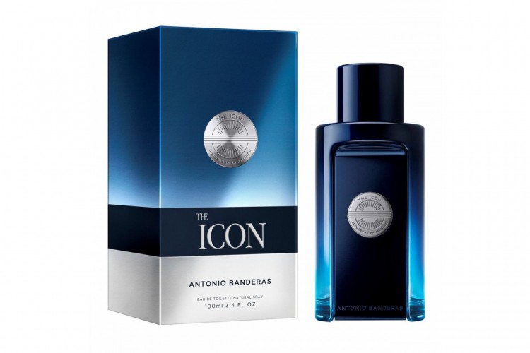 Perfume The Icon, lançamento de Antonio Banderas 