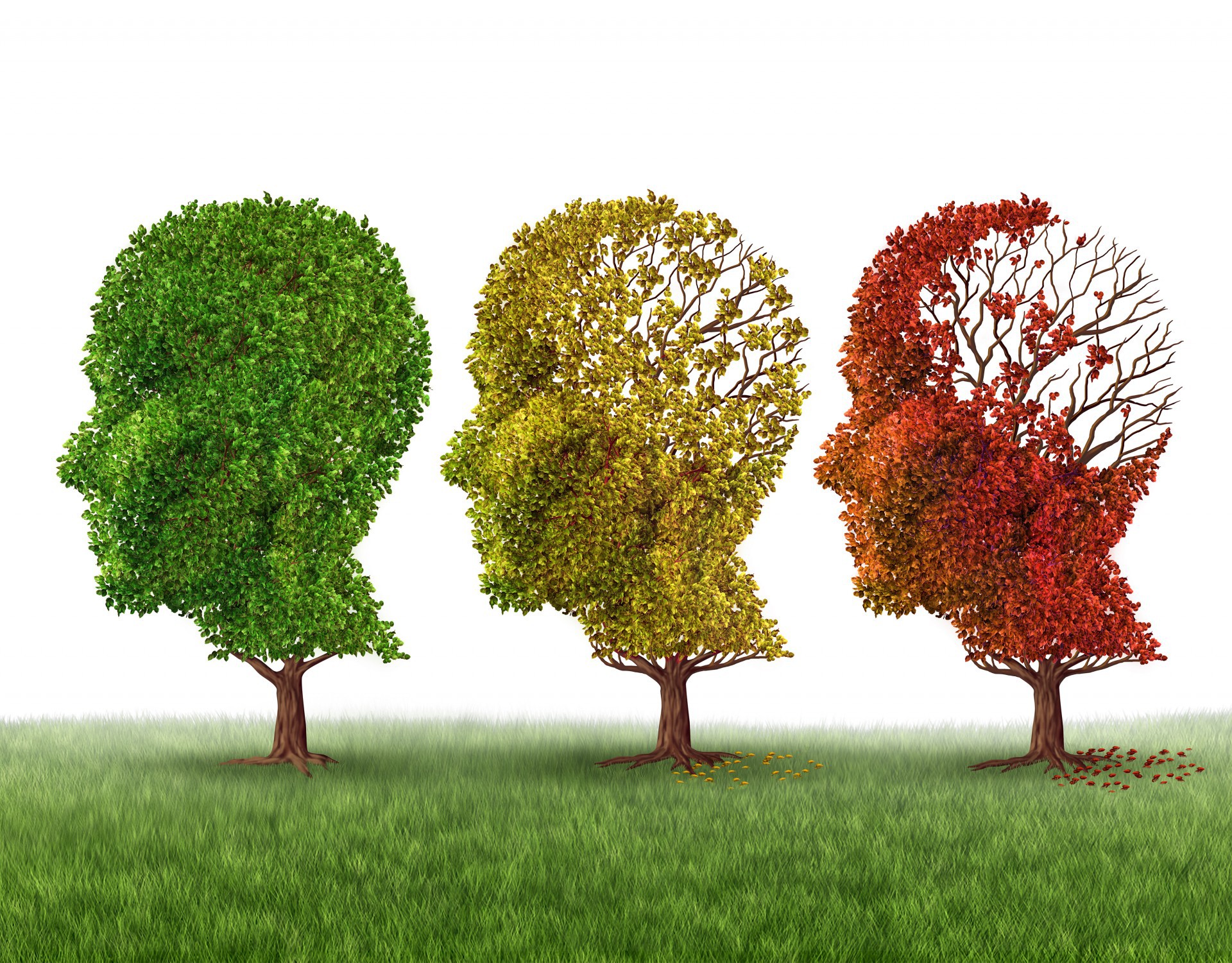 ilustração Alzheimer(Foto: Getty Images/iStockphoto)