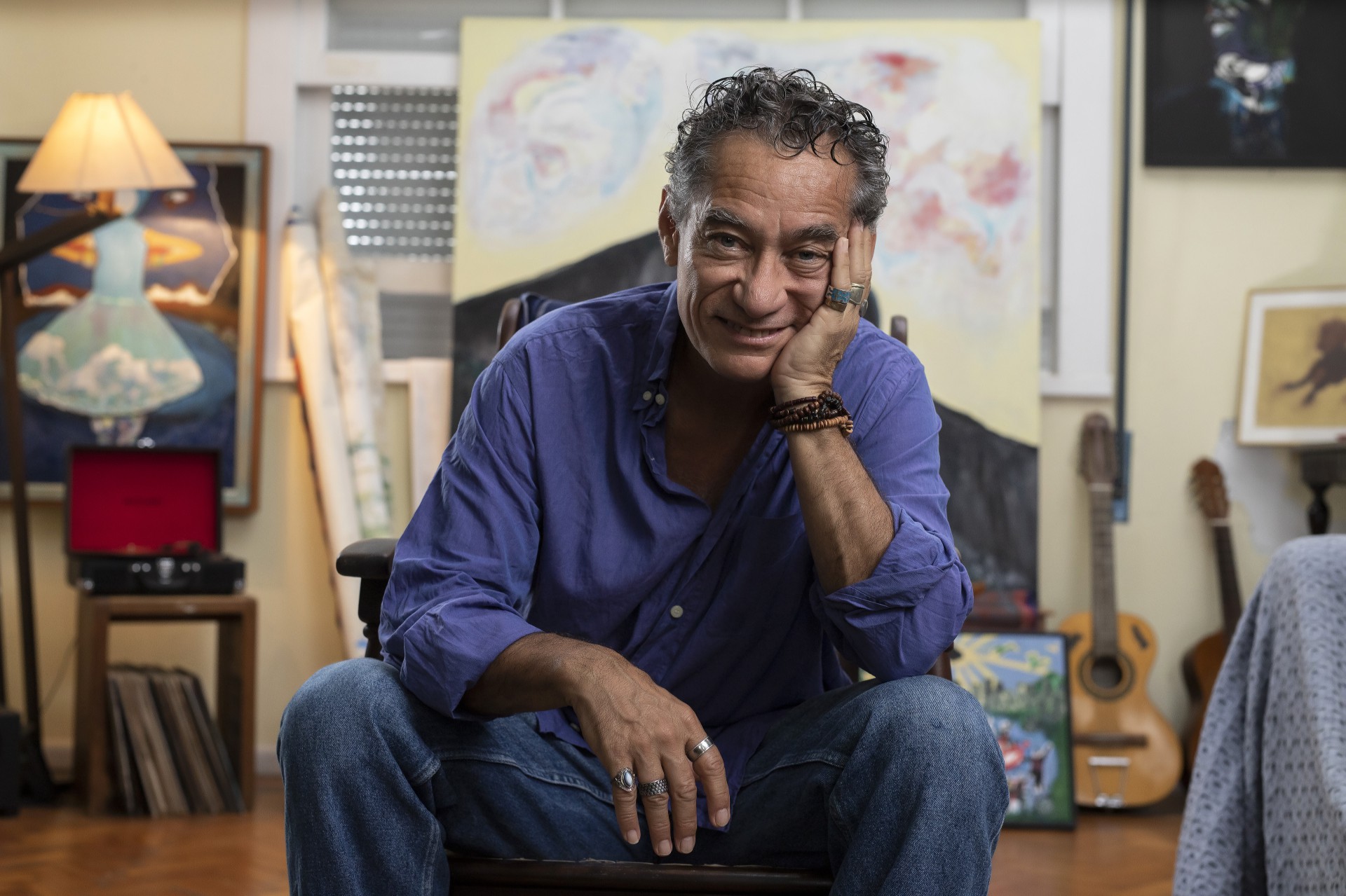 Chico Diaz é o 
homenageado da Mostra OP (Foto: LEO LARA/UNIVERSO PRODUÇÃO)