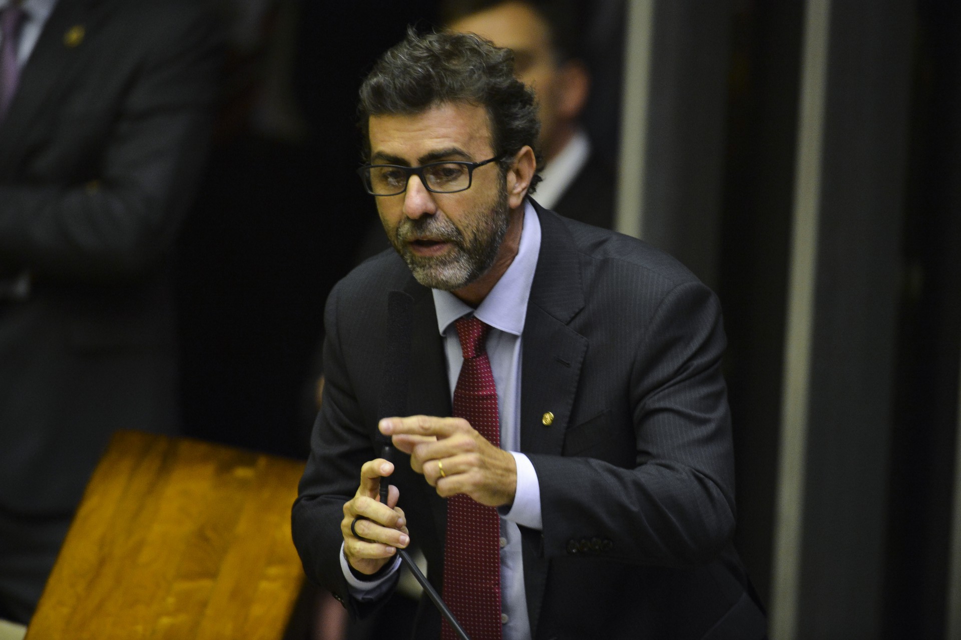 MARCELO FREIXO é cotado para disputar o governo do Rio