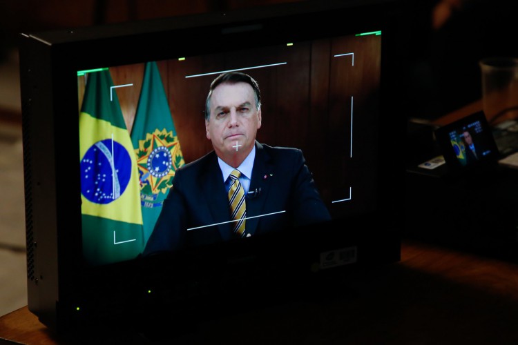  Pronunciamento do Presidente da República, Jair Bolsonaro.