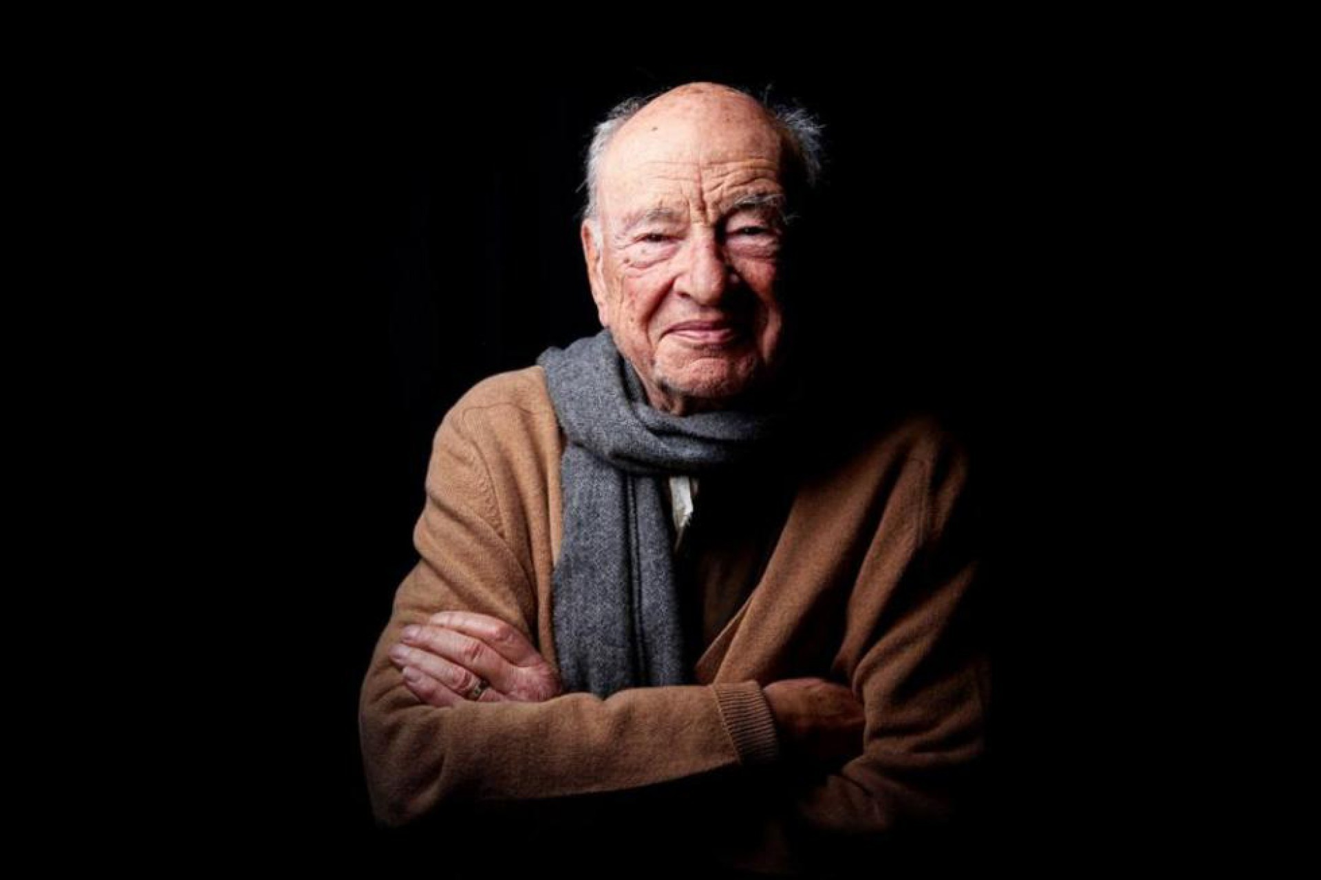 Filósofo e sociólogo francês Edgar Morin completa 100 anos em julho(Foto: Divulgação)