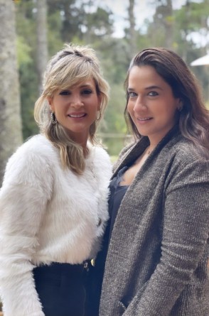 Bianca Franco e Lara Fiúza