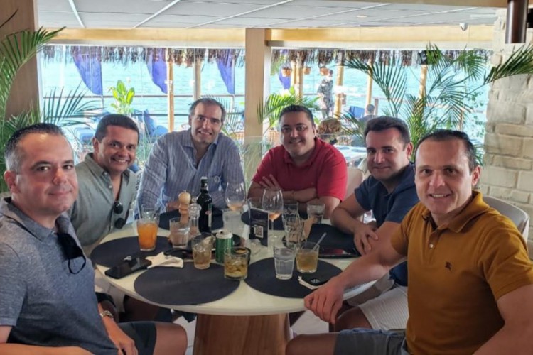 Manoel Porto, Germano Albuquerque, Eduardo Figueiredo, Diarley Almeida, Fernando Gurgel e Eduardo Diogo