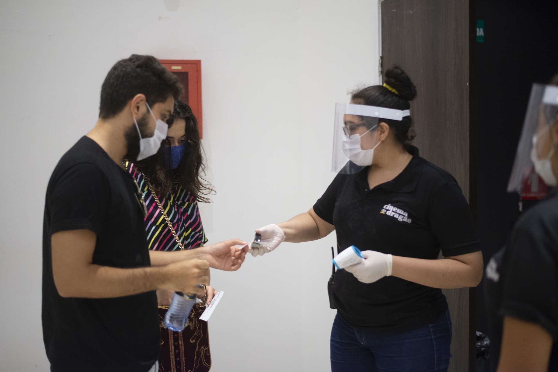 Reabertura segue os devidos protocolos, como uso obrigatório de máscaras (Foto: Luiz Alves / divulgação)