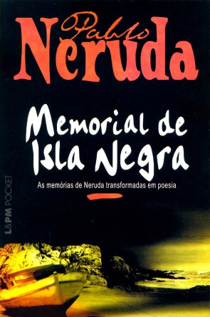 Capa de 'Memorial de Isla Negra', de Pablo Neruda