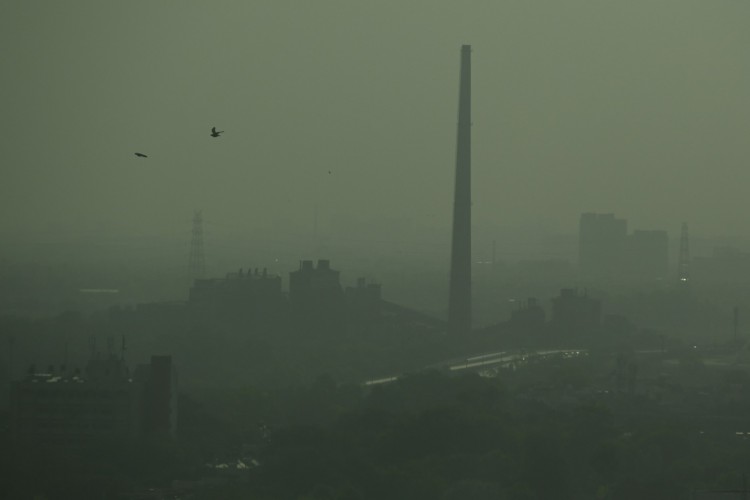 Panorama de Nova Délhi, Índia(Foto: Arun SANKAR / AFP)