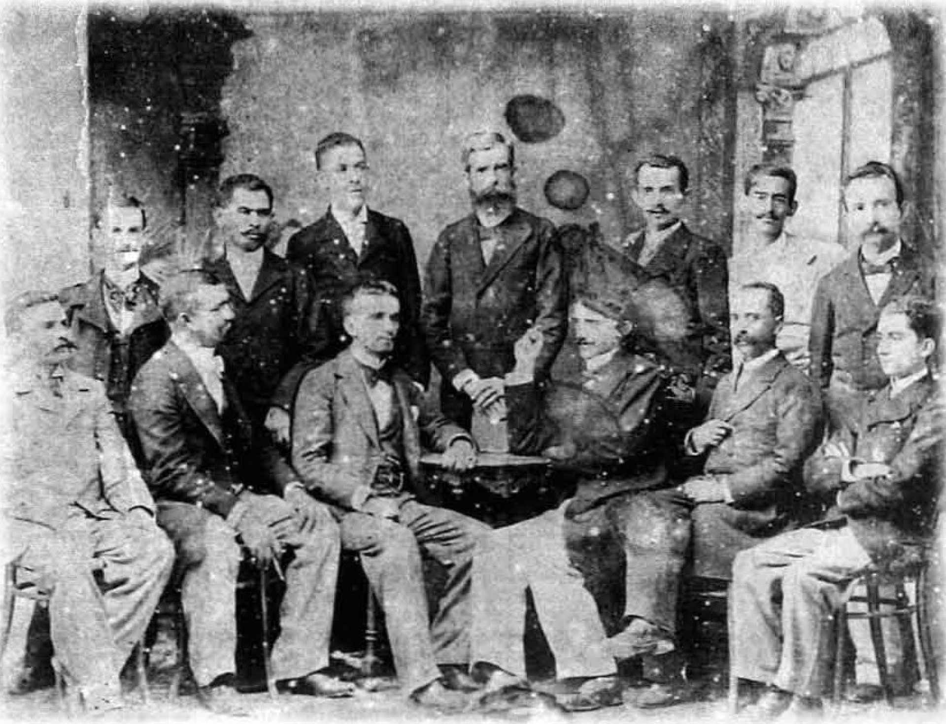 Padaria Espiritual: movimento literário surgido em maio de 1882 (Foto: Reprodução)