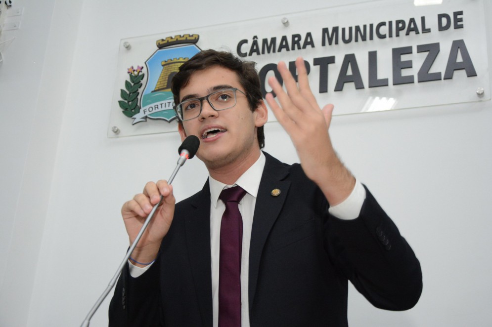 Carmelo Neto(Foto: Câmara Municipal/ Divulgação)