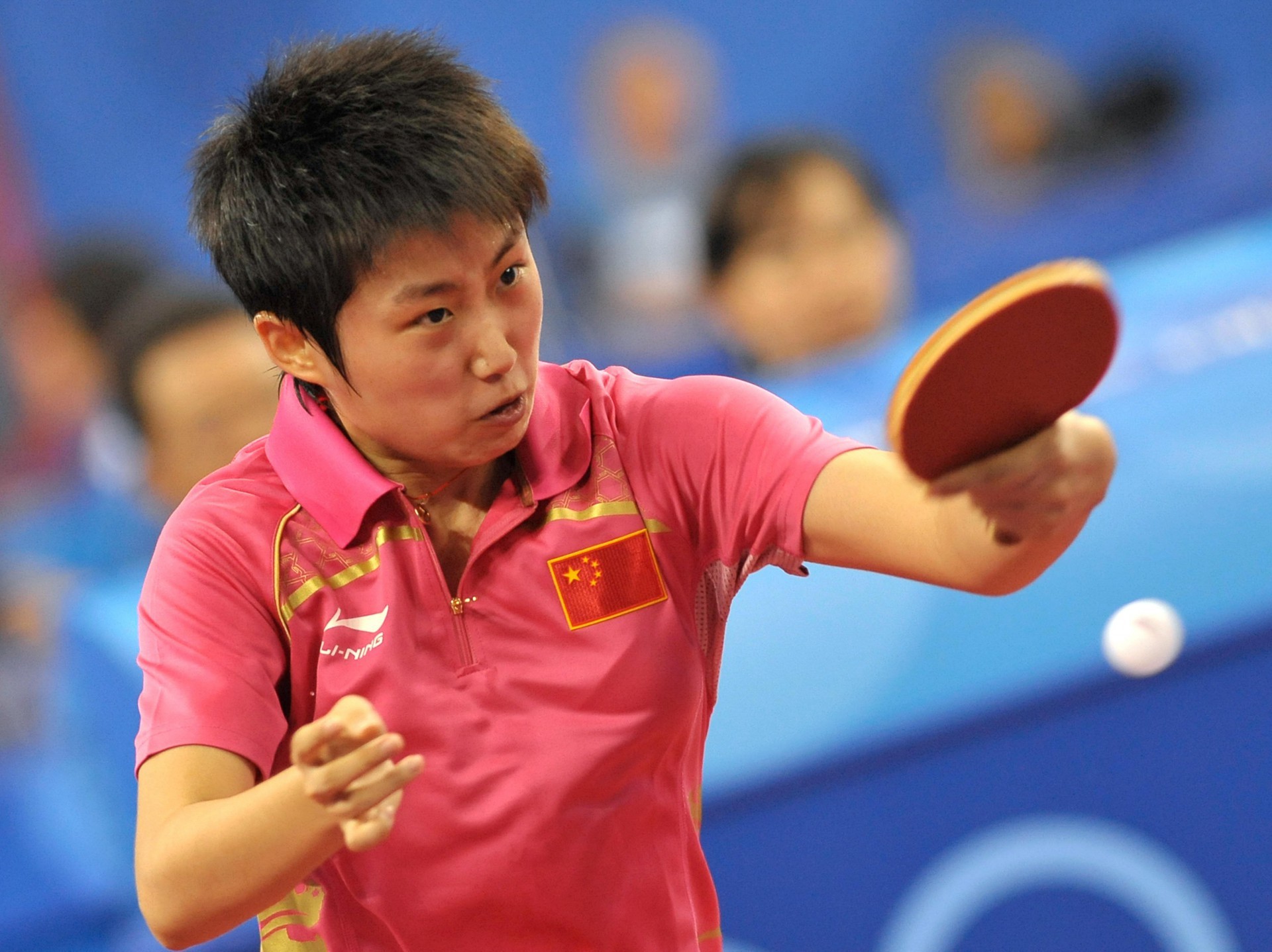 Tênis de mesa se tornou atração nas Olimpíadas de Pequim(Foto: Foto: Divulgação )