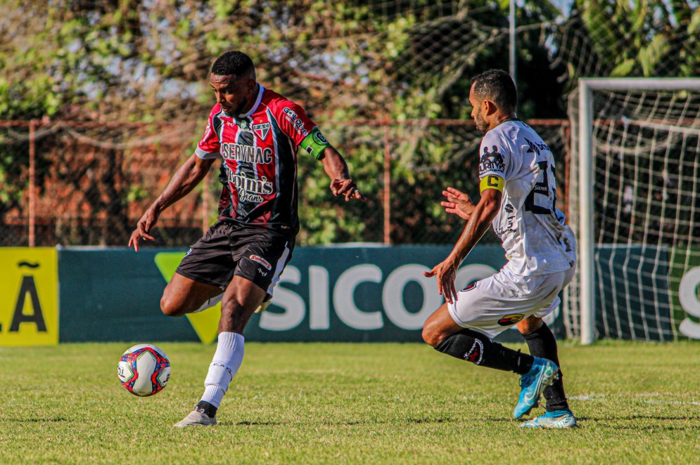 Ferroviário propôs jogo, mas não conseguiu furar bloqueio do Botafogo-PB
