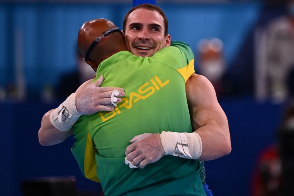 Arthur Zanetti não conseguiu a terceira medalha consecutiva