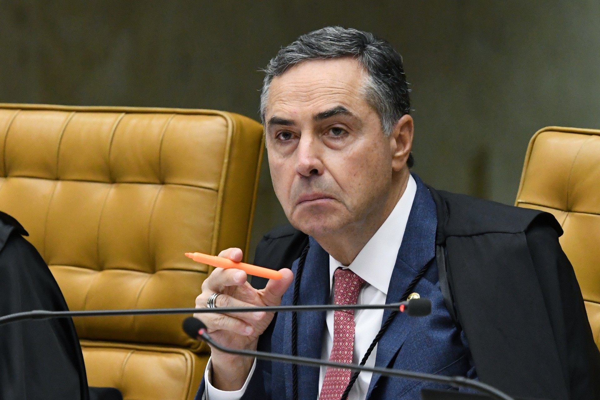 Ministro do STF, Luís Roberto Barroso  (Foto:  Carlos Moura/STF)