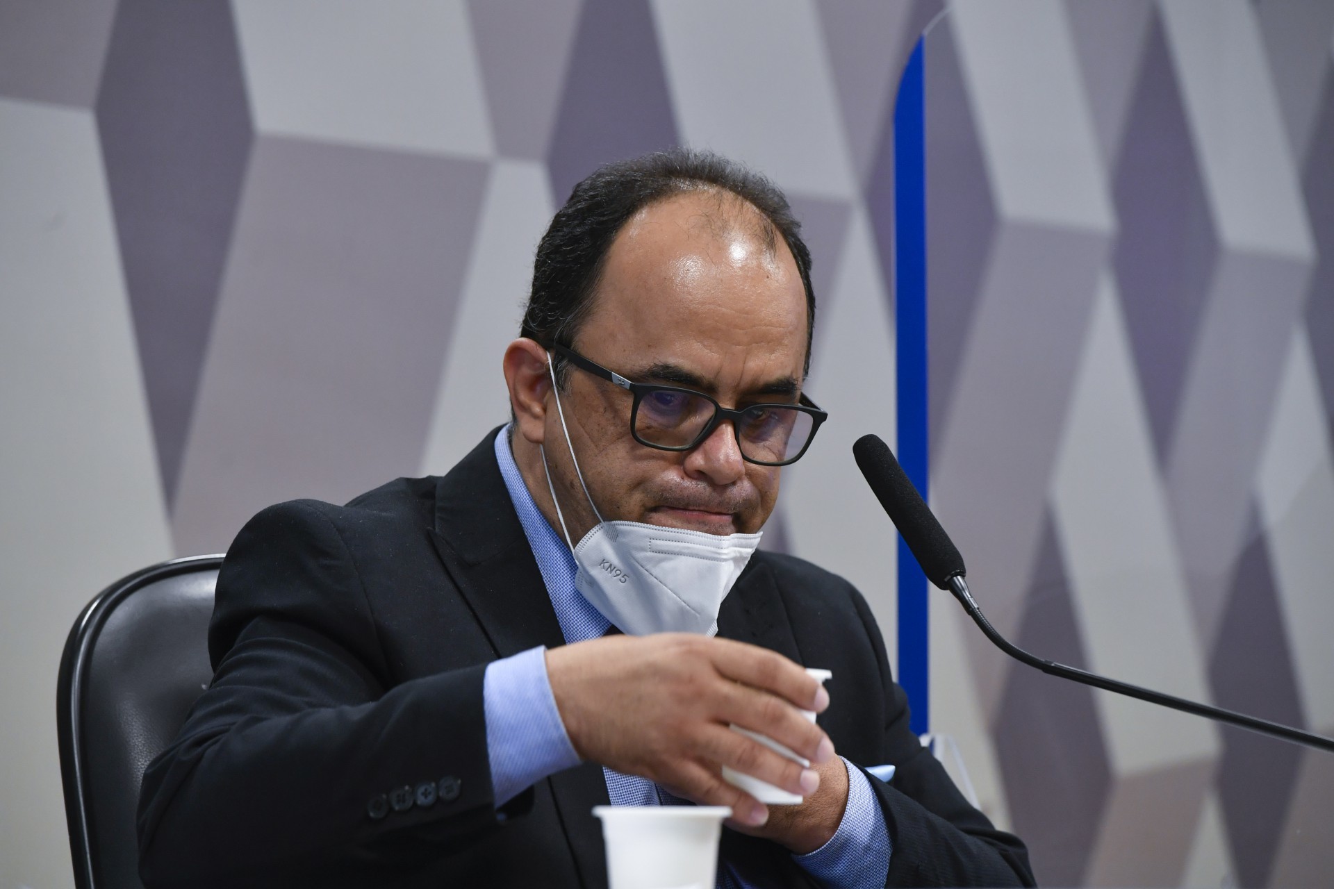 ￼CPI VOLTOU ontem com depoimento do reverendo Amilton Gomes (Foto: Leopoldo Silva/Agência Senado)