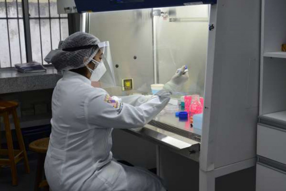 ￼Teste é feito de maneira rápida e pode sair entre três e cinco minutos. 