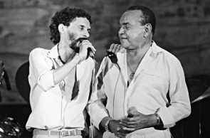 Trecho da cinebiografia sobre o relacionamento de Luiz Gonzaga e Gonzaguinha