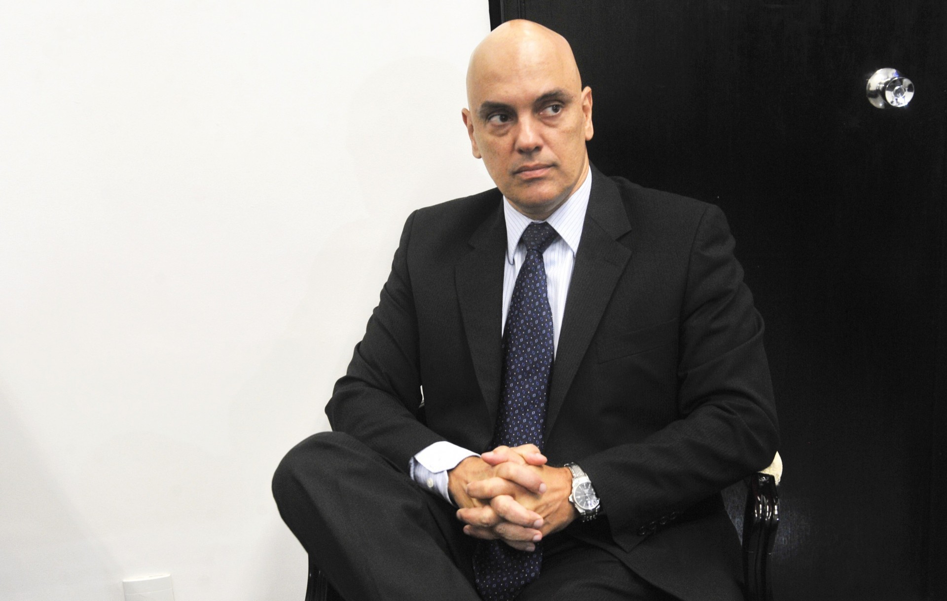 Alexandre de Moraes, ministro do STF (Foto: Jane de Araújo/Agência Senado)