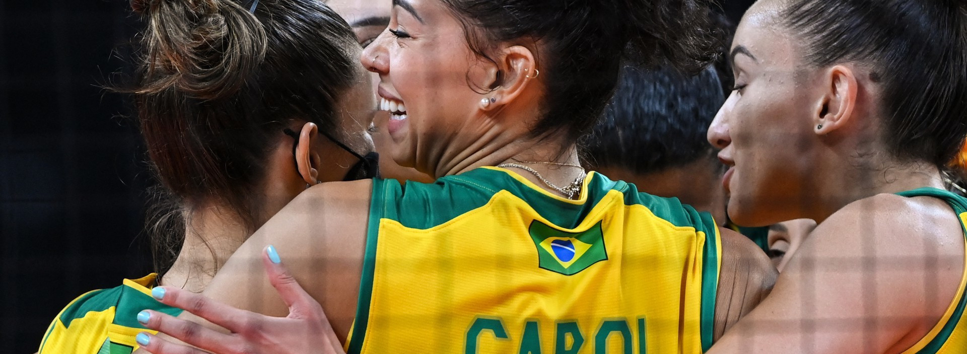 Vôlei: as brasileiras chegaram à final da Olimpíada de Tóquio 2020. Cobertura multiplataforma levou informações em diversas mídias (Foto: YURI CORTEZ / AFP)