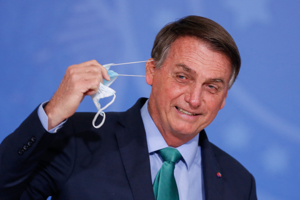 Presidente Jair Bolsonaro não reconhece limites