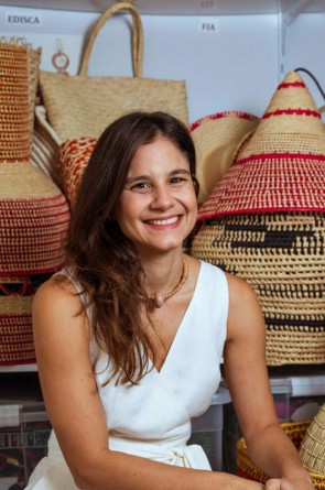 Celina Hissa levará as belezas de sua Catarina Mina para a capital mundial da moda, Milão(Foto: Igor de Melo/ Divulgação )