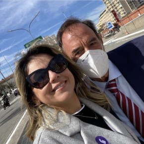 Sheyla Nascimento e Armando Abreu(Foto: arquivo pessoal)