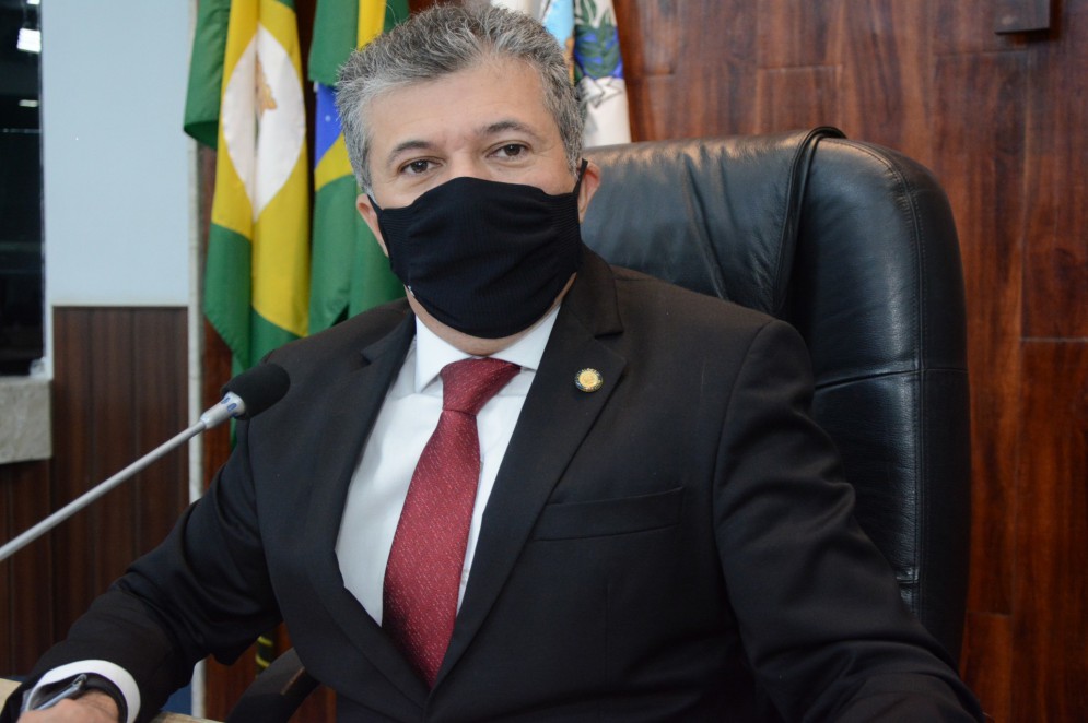 Presidente Antônio Henrique(Foto: Érika Fonseca/CMFor)