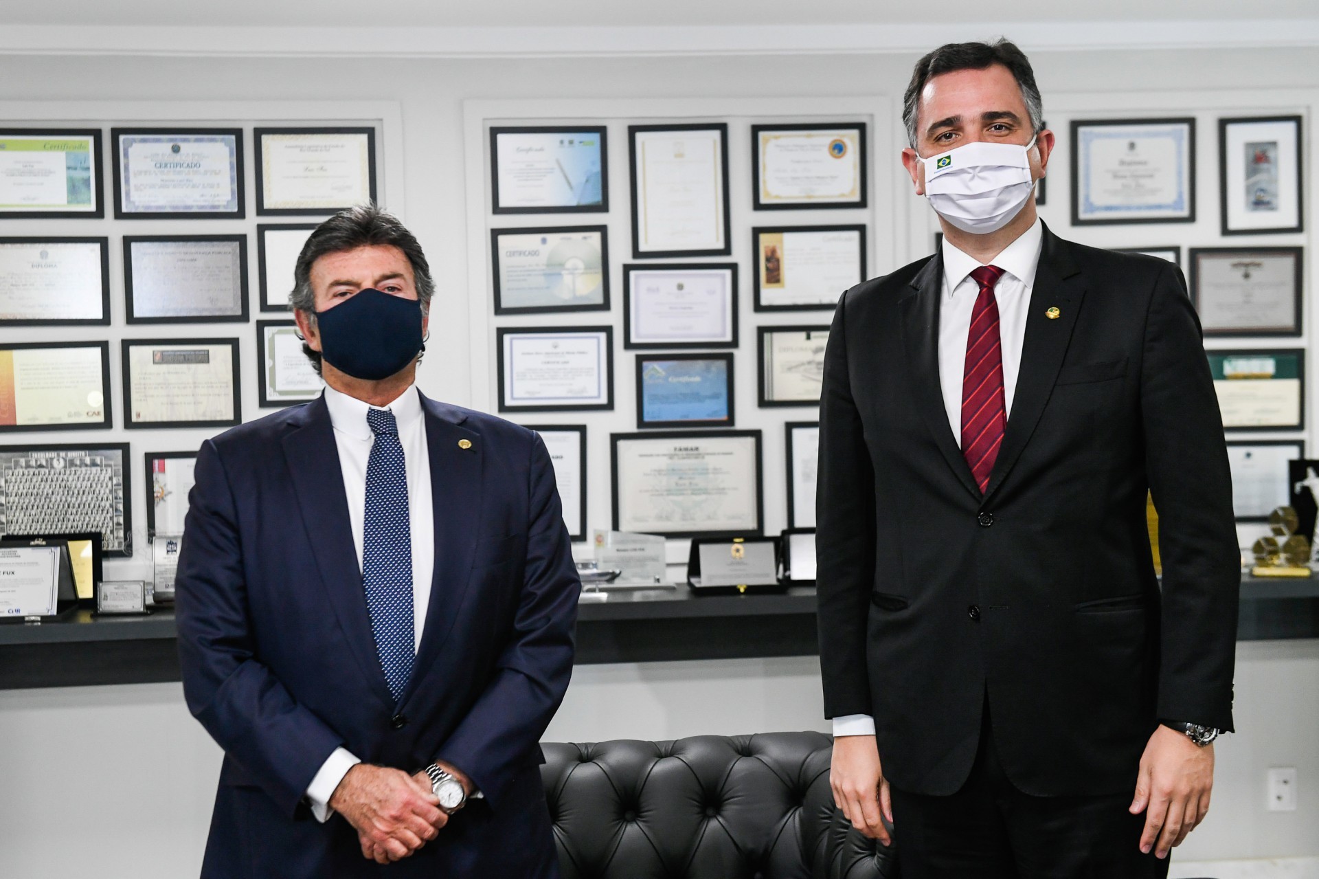 FUX prometeu avaliar pedido de Pacheco por retomada de diálogo com Bolsonaro (Foto: Moreira Mariz/Agência Senado)