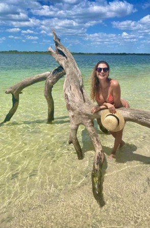 Lavínia Vlasak em Jericoacoara(Foto: reprodução instagram)