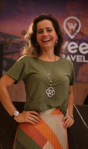 Nathália Abreu: um ano de Wee Travel(Foto: divulgação )