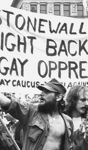 O dia do orgulho foi a 1ª grande ação de lésbicas por igualdade, tipo um Stonewall, sabe?